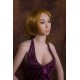 Refined Chinese real doll - Via – 5.3ft (163cm)