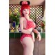 Sino-Doll in red bikini - Scarlett – 5.3ft (162cm)