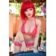 Sino-Doll in red bikini - Scarlett – 5.3ft (162cm)