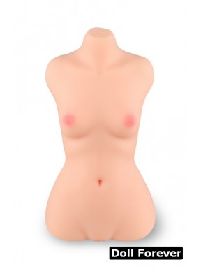 Small breast A-Cup sex bust - Doll Forever – 1.6ft (48cm)