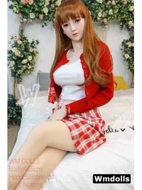 WM Doll sex doll with Head 3 in silicone – 5.4ft (165cm)