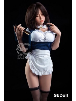 SexDoll with Closed Eyes - Lilith – 5.1ft (156cm) E-Cup
