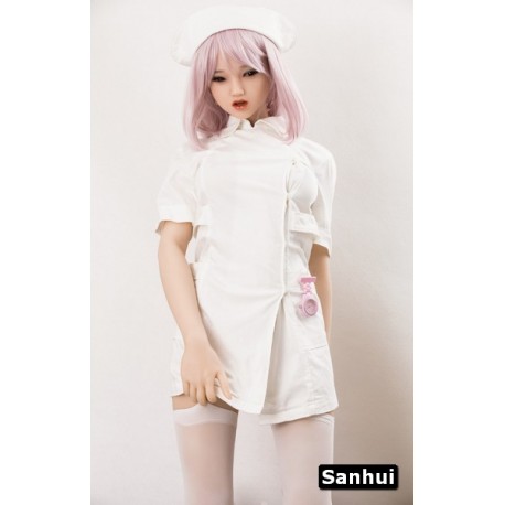 Sanhui dolls in Platinum silicone - Nikomy – 5.1ft (156cm)
