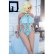 Blonde and obedient doll from AFDoll - Azilis – 5.3ft (161cm) Muscular
