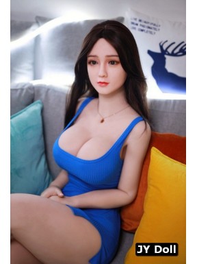 Hybrid JY Doll (TPE and silicone) - Yiting – 5.2ft (161cm)