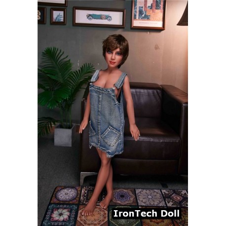 Small IronTechdoll with explicit vital statistics - Sally – 3.8ft (115cm)