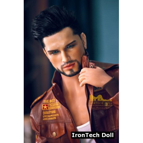 Male IronTechDoll (TPE and silicone) - Kevin – 5.3ft (162cm)