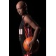 Handsome black sporty male doll from IronTechDoll - James – 5.7ft (175cm)