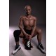 Handsome black sporty male doll from IronTechDoll - James – 5.7ft (175cm)