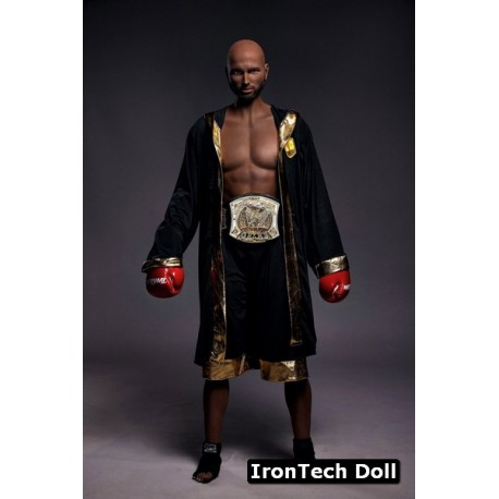 Black Gay Doll from IronTechDoll - Kevin – 5.7ft (175cm)