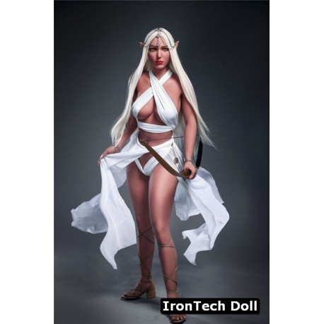 Fantasy Elf Doll molded in TPE - Scarlet – 5.5ft (166cm)