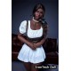 African RealDoll from IronTechDoll - Rebecca – 5.4ft (164cm) Plus