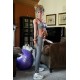 Athletic doll with sculpted abs - Dafna – 5.5ft (167cm)