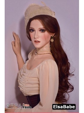 Elsa Babe Doll molded in silicone - Lena Davis – 5.4ft (165cm)