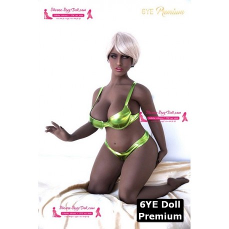 Black Love doll 6YE Premium - Malia – 4.5ft (138cm)