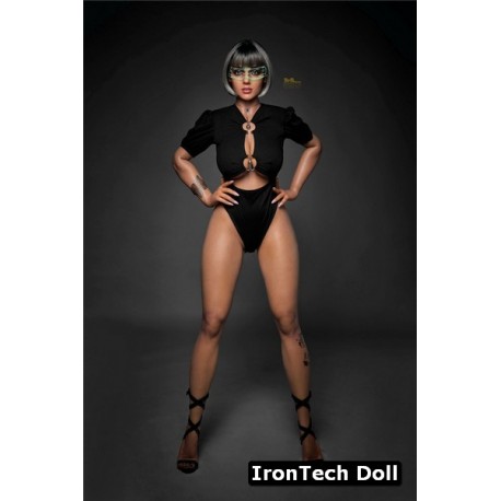 Silicone Sexy doll from IronTechDoll - Candy – 5.4ft (165cm)