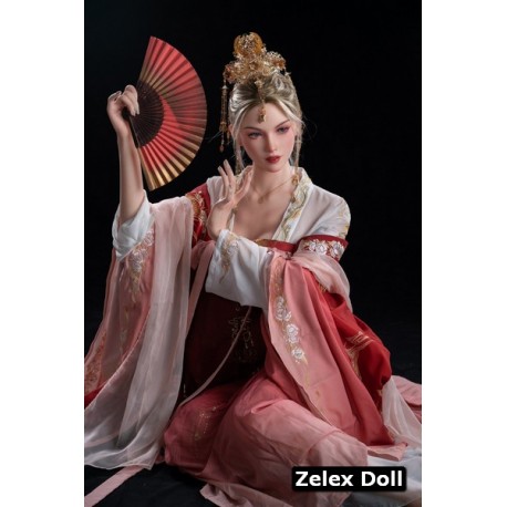 Zelex Doll Fair Skin in silicone - Leela – 5.6ft (170cm)