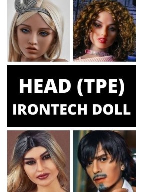 TPE Head from Irontechdoll