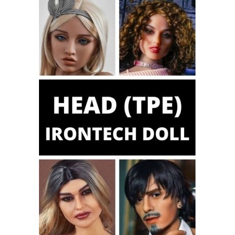 TPE Head from Irontechdoll