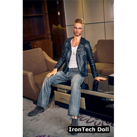 Full silicone male sex doll from IronTechDoll - Kelvin – 5.7ft (176cm)