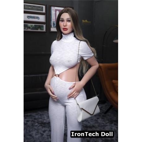 Pregnant Silicone doll from IronTechDoll - Pearl – 5ft 2 (158cm)