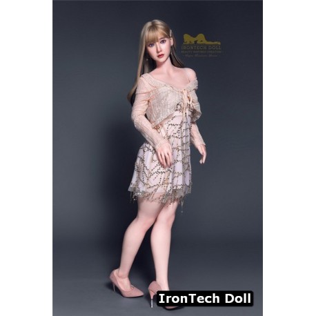 Small Breasts Silicone Sex Doll - Candy – 4ft 11 (152cm)