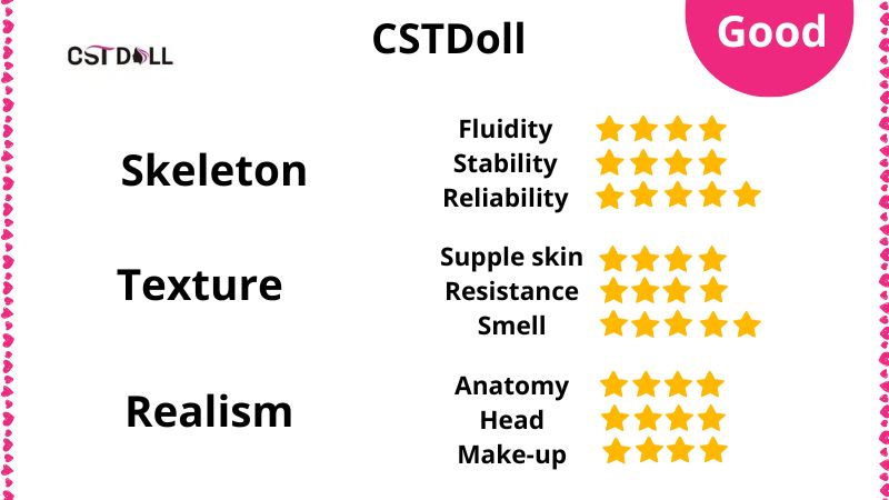Silicone Real Dolls from CSTDoll Brand