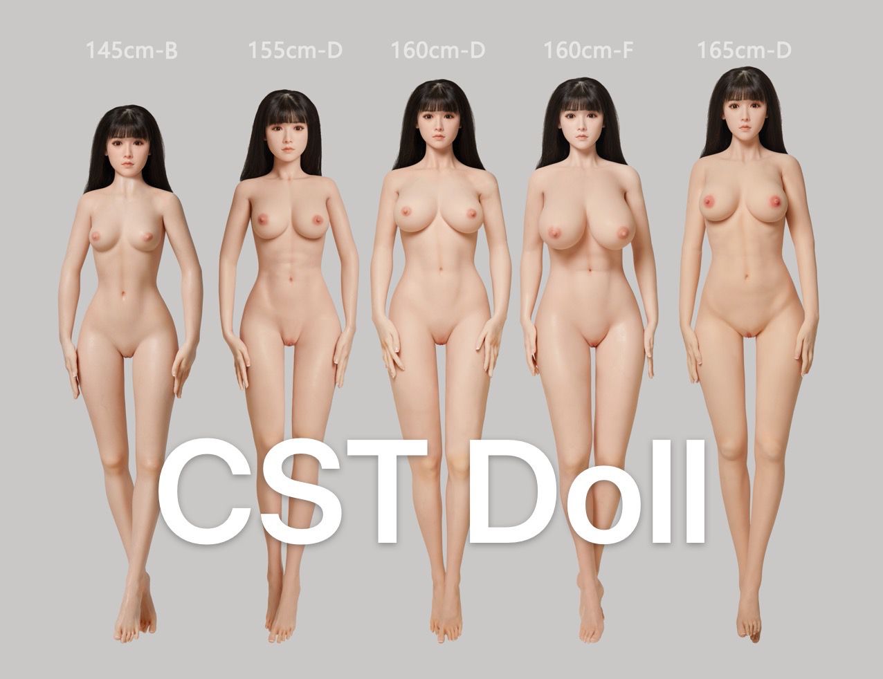 CST Doll in silicone - Ada  5.2ft (160cm) D-Cup