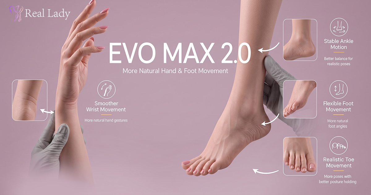 Real Lady EVO MAX 2.0 Skeleton