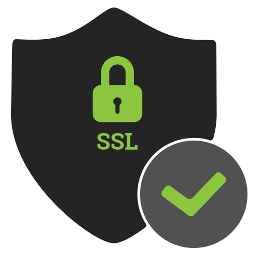 WEBSITE SECURED BY SSL