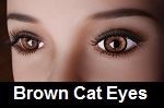 Brown Cat Eyes