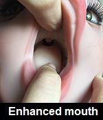 Enhanced mouth