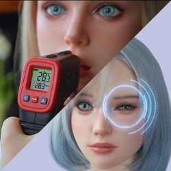 Yes with heating and Poker Face Eyes